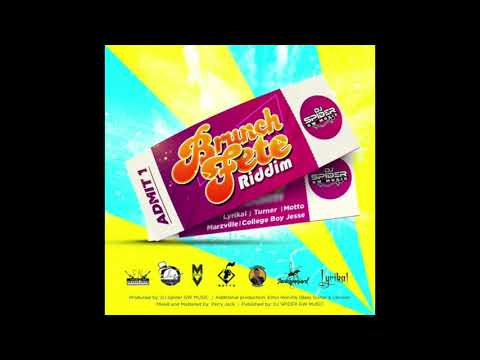 Brunch Fete Riddim Mix - SOCA 2021