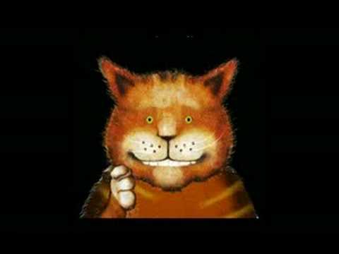 Ferdinand ginger cat dancing to Stenskott ska music