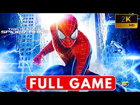 The Amazing Spider-Man 2: Gameplay Walkthrough - FULL GAME - (No Commentary)