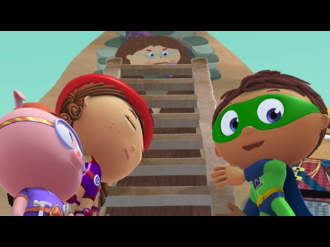 Super Why 108 - Rapunzel | HD | Full Episode