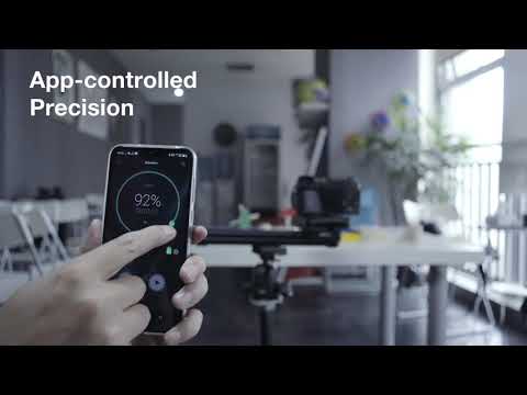 SliderMini: Ultra portable & smooth camera slider-GadgetAny