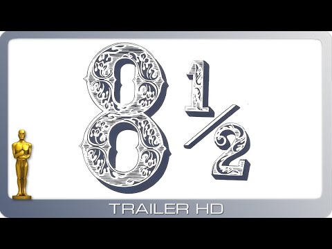 Achteinhalb ≣ 1963 ≣ Trailer ≣ OmU