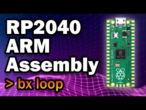 How to Write ARM Assembly Language for the Raspberry Pi Pico