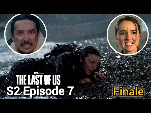 The Last Of Us season 2 episode 7 explain in Hindi। #trending #movie #moviereview #zombie