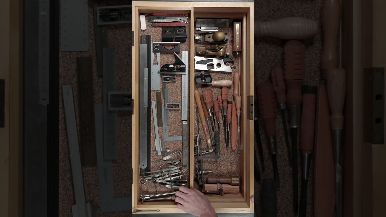 Anarchist's tool chest #woodworking