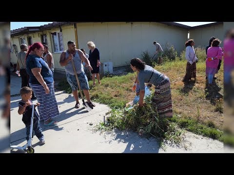 God Transforms The Lives of Romanian Gipsies - AOTV report