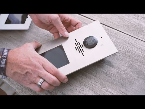 Metzler VDM10 2.0 | Horizon | Modulare Video- Türsprechanlage | Ein- und Mehrfamilien