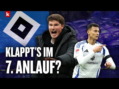 Video Thumbnail: "Unfassbare Fußball-Romantik": Macht Polzin den HSV erstligareif?