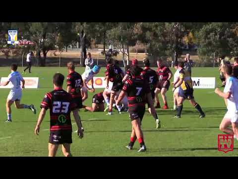 2018 John I Dent Cup   2nd grade   Round 8 Highlights   Gungahlin v Queanbeyan