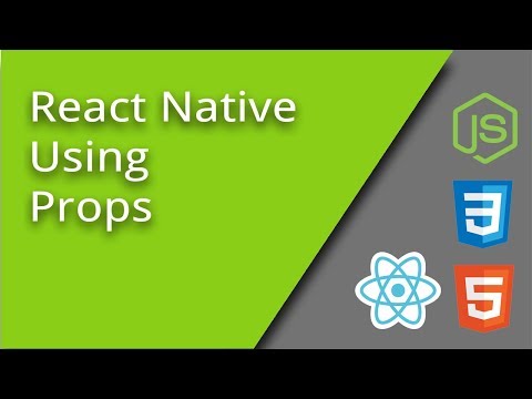 React Native Using Props Episode 6