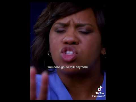 grey's anatomy/ O'Malley death scene/
