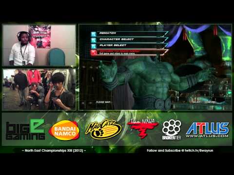 NEC13   TTT2 Teams Winners   Team Psycho Taxi VS Team Massacre