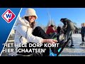 Veel schaatspret op natuurijsbaan tijdens eerste weekend van winter