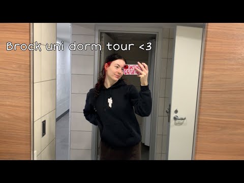 Brock University Dorm room tour!