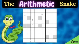 The Arithmetic Snake