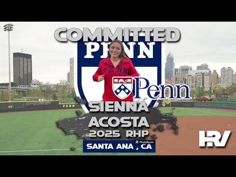 2025 Sienna Acosta Committed to The University of Pennsylvania