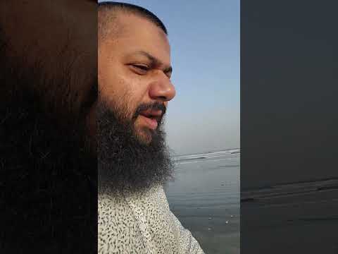 Beautiful beach @ karachi