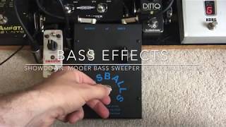 Video thumbnail for Bass Effects Showdown - Mooer Bass Sweeper vs EHX Bass Balls by iamtheelvy