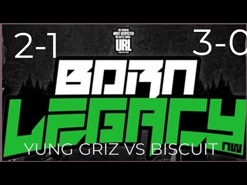 Yung Griz vs Biscuit 🔥