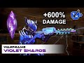 Violet Archon Shards Damage Powerhouse Warframe