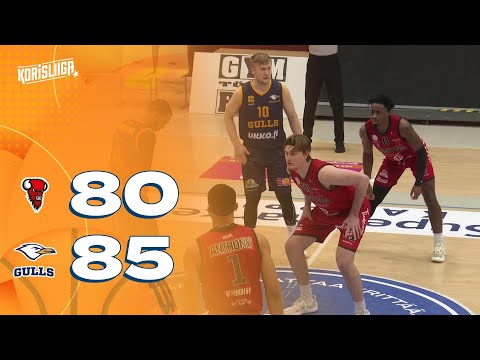 Helsinki Seagulls vs. Bisons Loimaa - Game Highlights