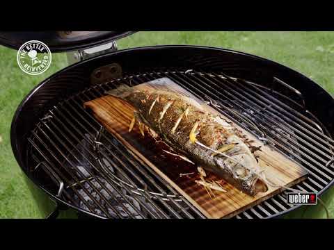 Grillowanie ryby - Grill Garden oficjalny partner Premium Plus Weber