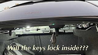 Will the 2019-2023 Nissan Altima allow your keys to lock in the car???!!!! Here is the Results!!!