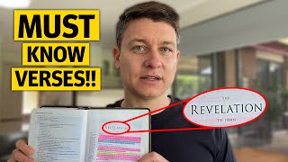 Every Christian NEEDS To Know THESE 10 Bible Verses... (Book of Revelation)