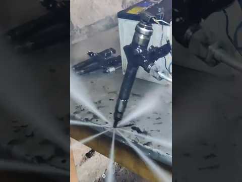 Diesel injector Nozzles testing