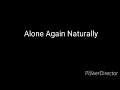 Alone Again Naturally Ice Age 3 Lyrics