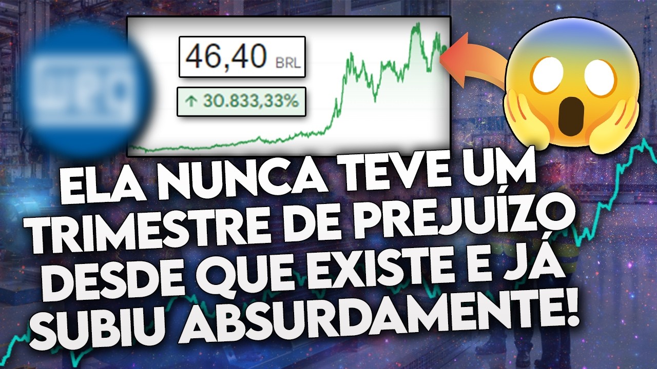 Conheça 10 AÇÕES que SEMPRE TIVERAM LUCRO! (Empresas BOAS que NUNCA DERAM PREJU!) - TOP 10