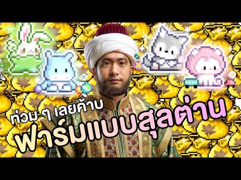ฟาร์มแบบสุลต่าน | Maplestory N