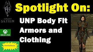 Skyrim (mods) - Hope - Spotlight On: UNP Body Fit Armors and Clothing