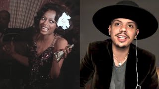 Evan Ross Shares What Mom Diana Ross Thinks About 'The United States Vs. Billie Holiday' video