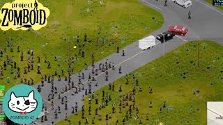 【Zomboid42】ゾンビ数狂気！爆弾、火炎瓶の登場🔥軍人達よ、君たちはいつ吹奏楽部になったんだい？マーチリッジ編　#12 【夫婦】