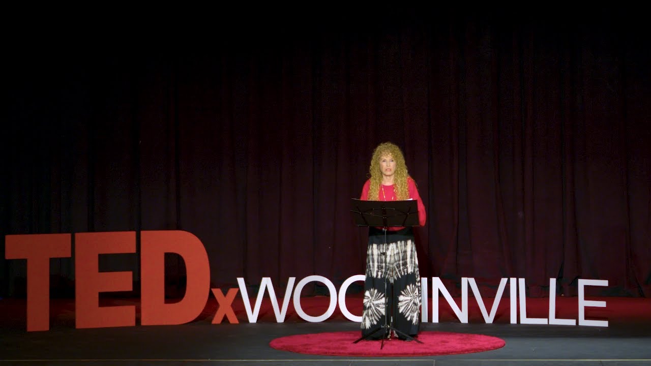 Kristal Parks on stage