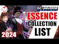 DCUO Essence Collections Location List