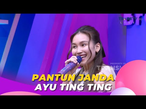 Pantun Janda | Ayu Ting Ting | BROWNIS (14/9/23) L1