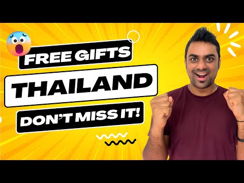 How to Get FREE GIFTS in Thailand With Your INDIAN Passport || Step-by-Step Guide  🇹🇭