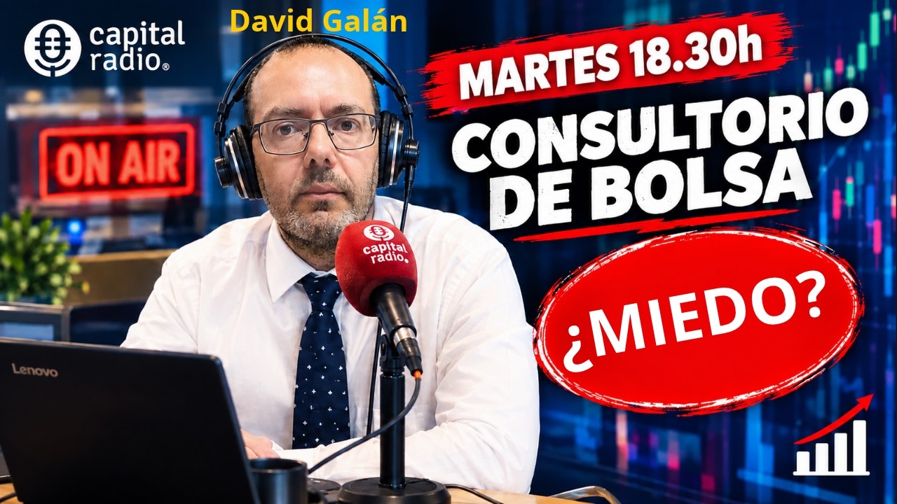 CLAVES DE MERCADO Y ANÁLISIS TÉCNICO DE ACCIONES CON DAVID GALÁN