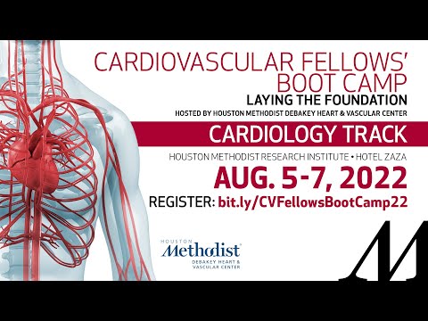 Cardiovascular Fellows' Boot Camp 2022: Cardiology Track Invitation