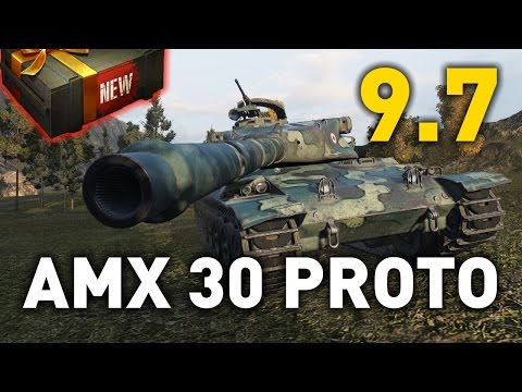 World of Tanks || AMX 30 1er Prototype - 9.7 Preview