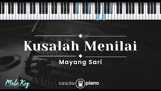 Download lagu Kusalah Menilai - Mayangsari (KARAOKE PIANO - MALE KEY) mp3 Download lagu Kusalah Menilai - Mayangsari (KARAOKE PIANO - MALE KEY) mp3