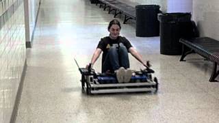 Go-Kart w/ Omni Wheels