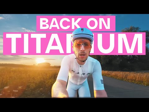 The BLACKHEART ROAD Ti Titanium Road Bike Review