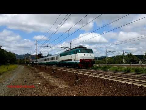 LE MITICHE TARTARUGHE E.444 IN TRANSITO A ARQUATA SCRIVIA. (AL) 4 -  6 - 2016.