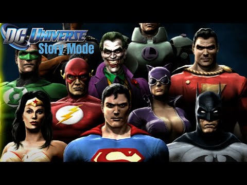 DC Universe Side Story Mode - Mortal Kombat vs. DC Universe