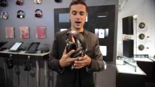 Video thumbnail for CEDIA 2013 - Focal Spirit Classic Headphones by Focal Naim America