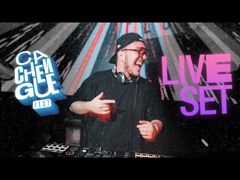 Vas a bailar - CACHENGUE SET LIVE by Tute Guzman - WARM UP