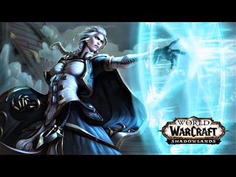 Jaina & Thrall Tortured Cutscene [ World Of Warcraft : Shadowlands ]